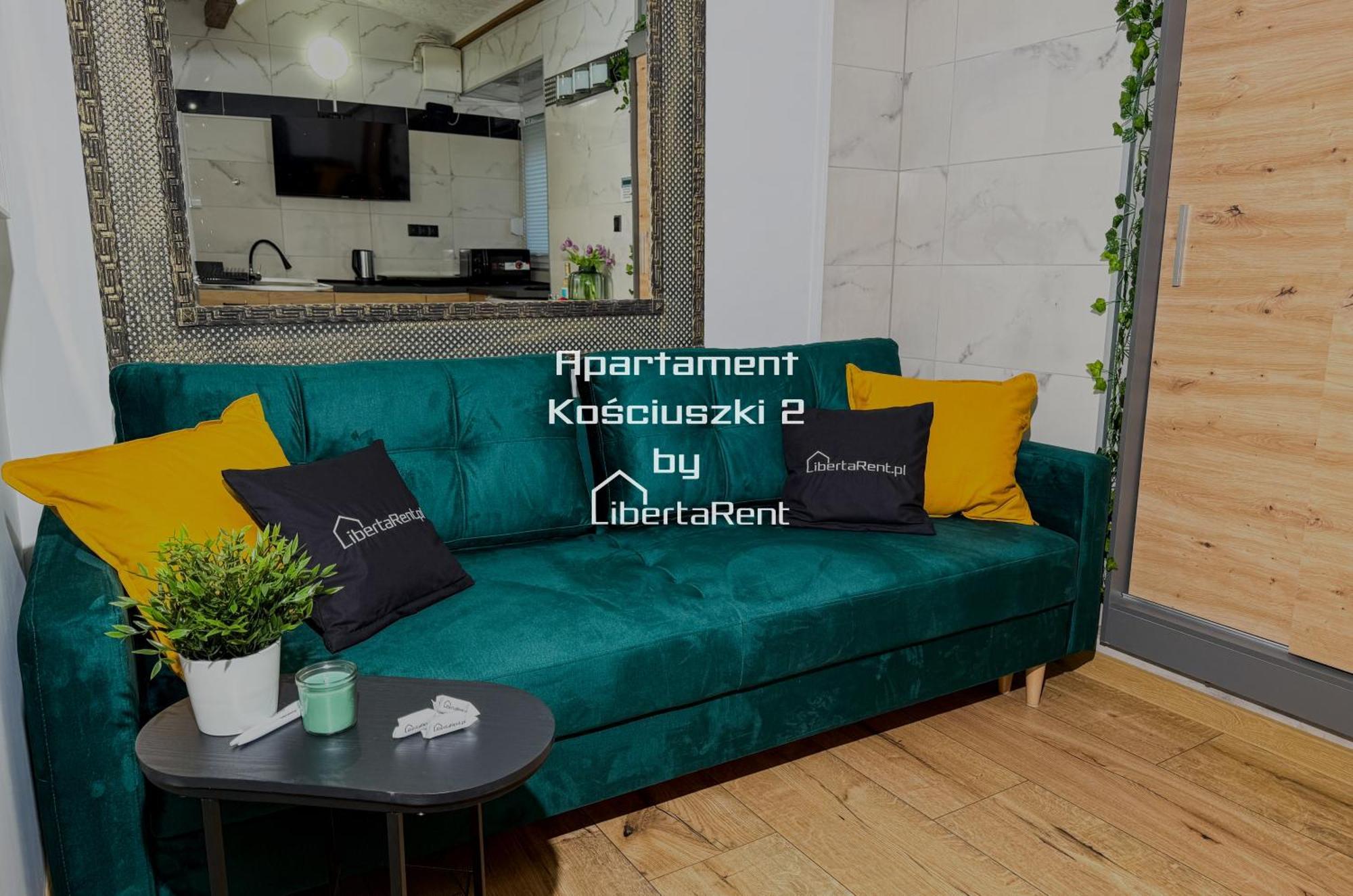 Apartament Kosciuszki 2 By Libertarent Валбжих Экстерьер фото